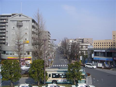 西武東久留米駅東口前写真画像