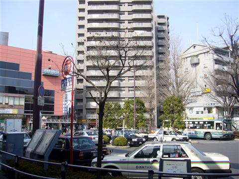 西武東久留米駅東口前写真画像