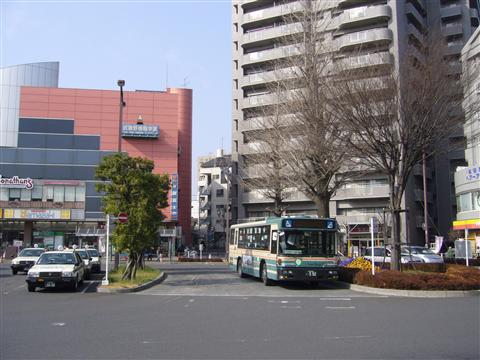 西武東久留米駅東口前写真画像