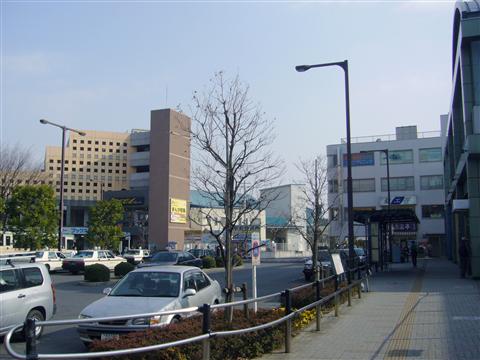 西武東久留米駅東口前写真画像