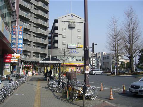 西武東久留米駅東口前写真画像