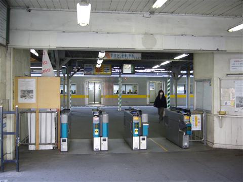 西武東久留米駅北口写真画像
