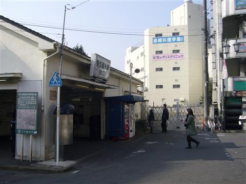 西武東久留米駅北口写真画像