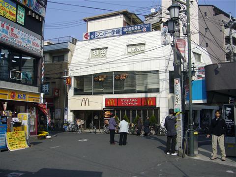 西武東久留米駅北口前写真画像