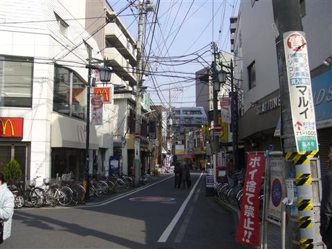 西武東久留米駅北口前写真画像