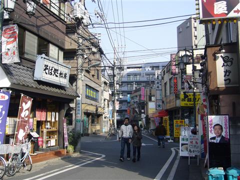 東久留米駅前商店街写真画像