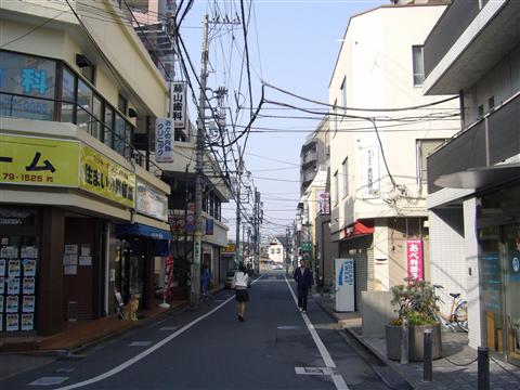 東久留米駅前商店街写真画像