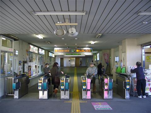 西武東大和市駅写真画像