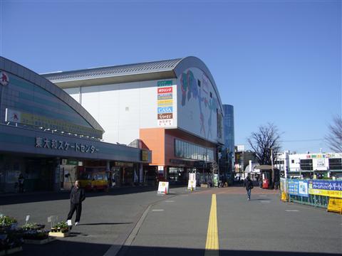 西武東大和市駅前写真画像