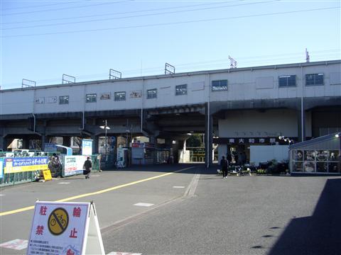 西武東大和市駅写真画像