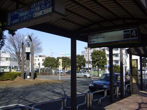 西武東大和市駅前写真画像
