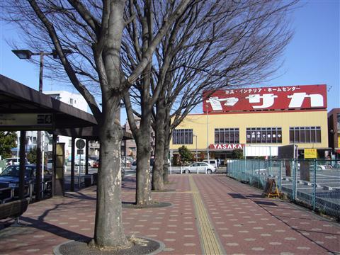 西武東大和市駅前写真画像
