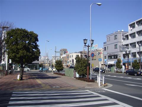 青梅街道写真画像