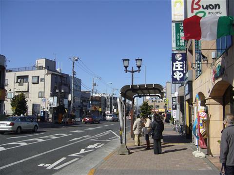 青梅街道写真画像