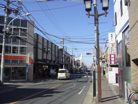 青梅街道写真画像