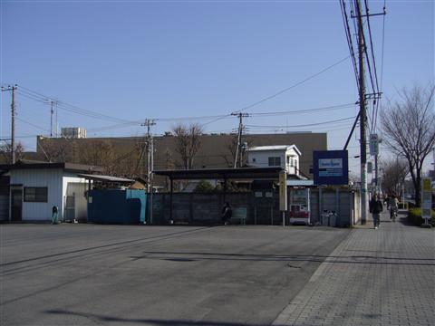 南街バス停前写真画像
