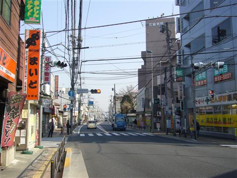甲州街道(国道２０号線)写真画像
