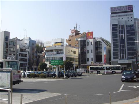 JR日野駅北側写真画像
