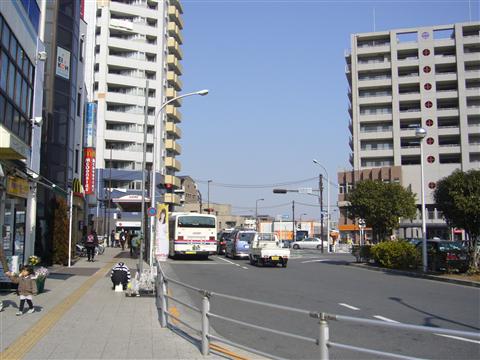 JR日野駅北側写真画像