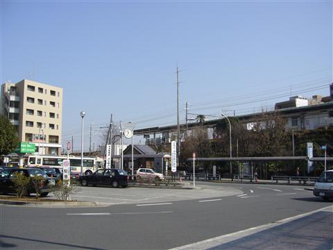 JR日野駅北側写真画像