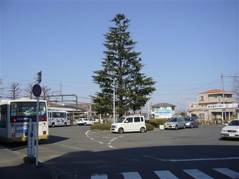 京王平山城址公園駅前写真画像