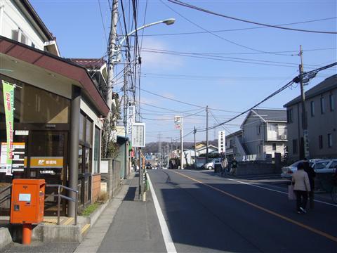北野街道写真画像