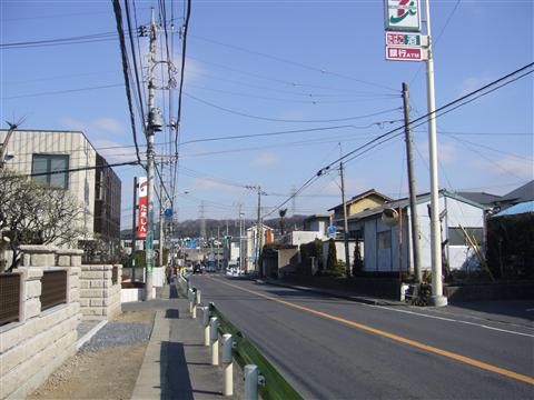 北野街道写真画像