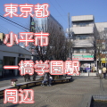 東京都小平市一橋学園駅前写真画像