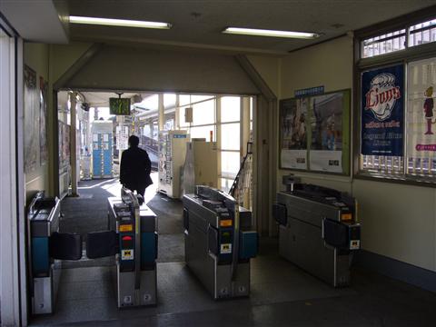 西武一橋学園駅北口写真画像