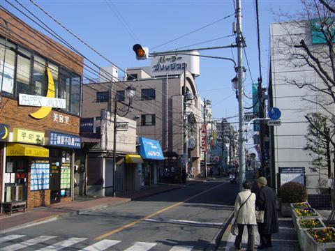 東中央通り写真画像