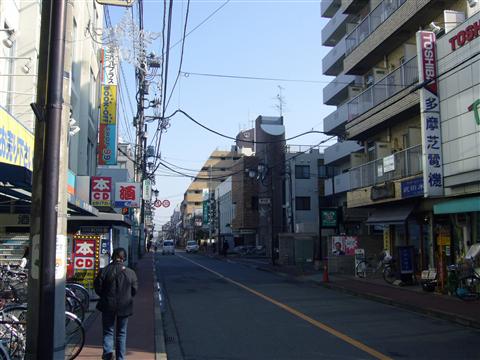 東中央通り写真画像