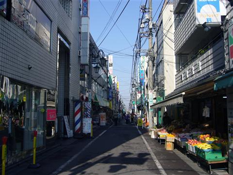 学園一番街写真画像