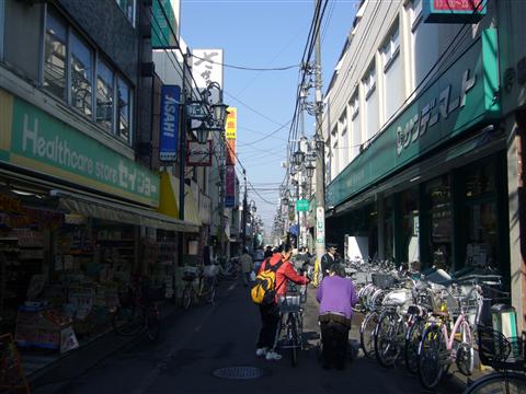 学園一番街写真画像