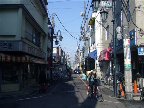 学園一番街写真画像