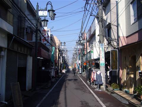 学園一番街写真画像