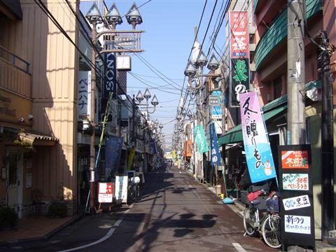 学園一番街写真画像