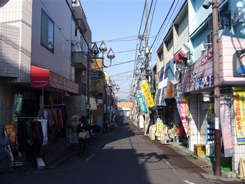 学園一番街写真画像