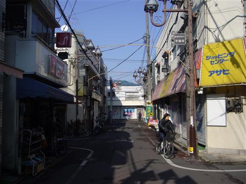 学園一番街写真画像