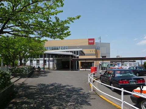 京王稲城駅南口写真画像