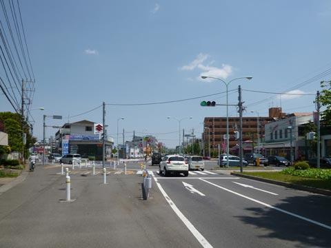 鶴川街道(都道１９号線)写真画像