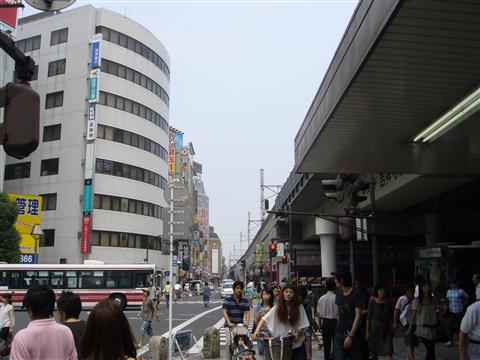 JR吉祥寺駅中央口写真画像