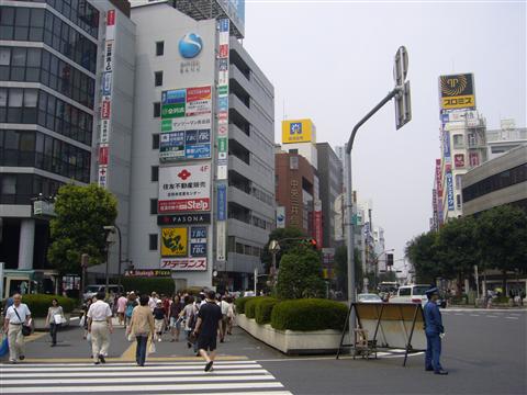 JR吉祥寺駅中央口写真画像