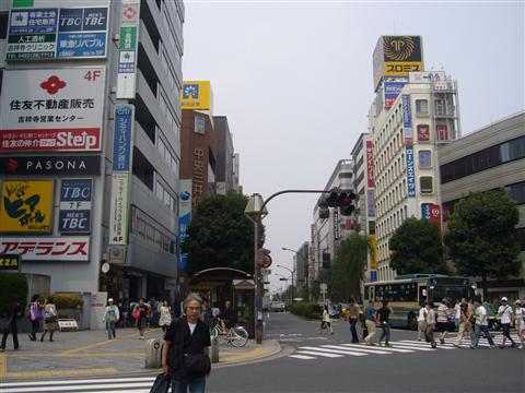 JR吉祥寺駅中央口写真画像