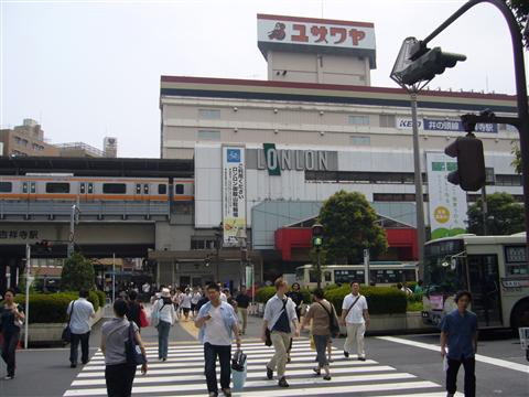 JR吉祥寺駅中央口写真画像