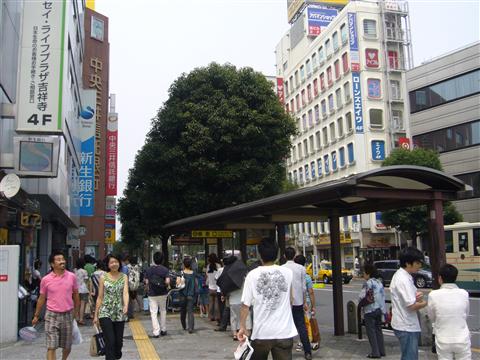 吉祥寺大通り写真画像