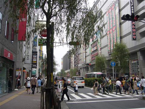 吉祥寺大通り写真画像