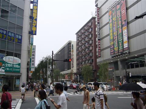 吉祥寺大通り写真画像