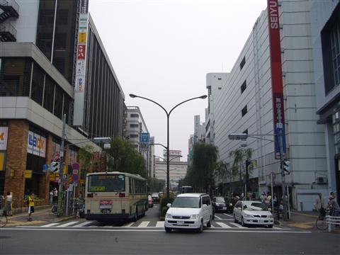 吉祥寺大通り写真画像