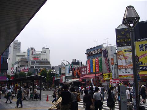 JR吉祥寺駅中央口写真画像
