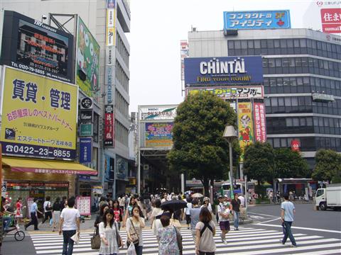 JR吉祥寺駅中央口写真画像